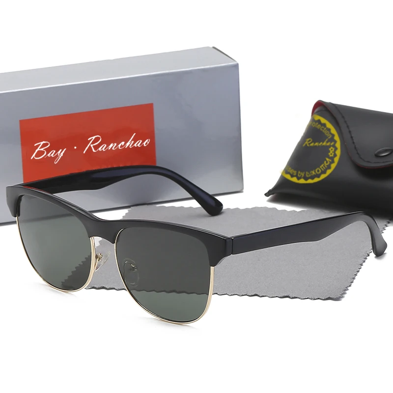 Роскошные мужские солнцезащитные очки 2024 года брендовые роскошные дизайнерские