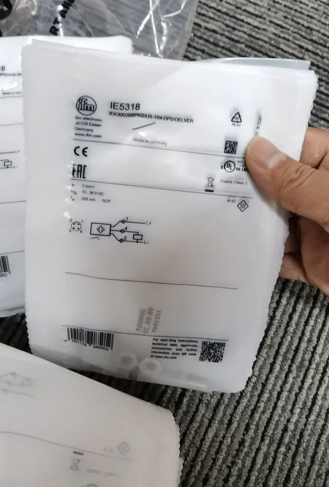 IE5318 IE5319 IE5338 IE5288 датчик в наличии 1шт.