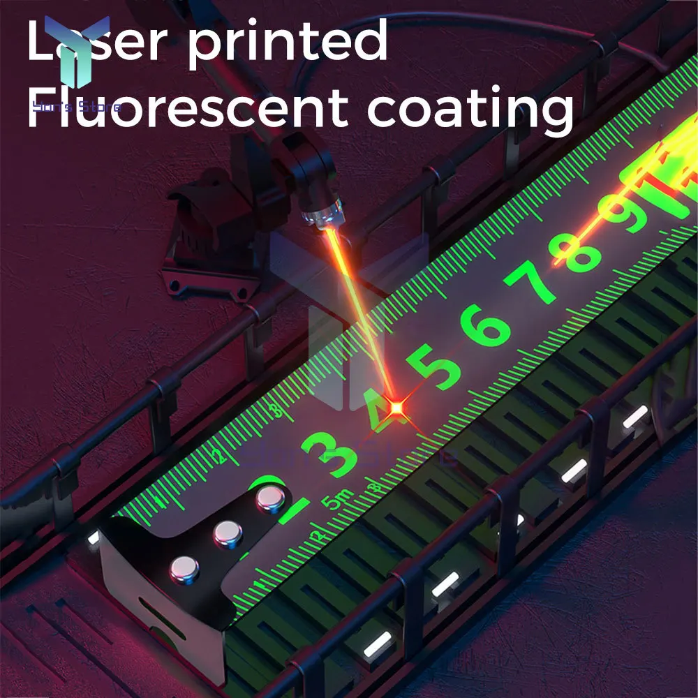 Утолщенная рулетка из нержавеющей стали Нейлон Водонепроницаемая износостойкая