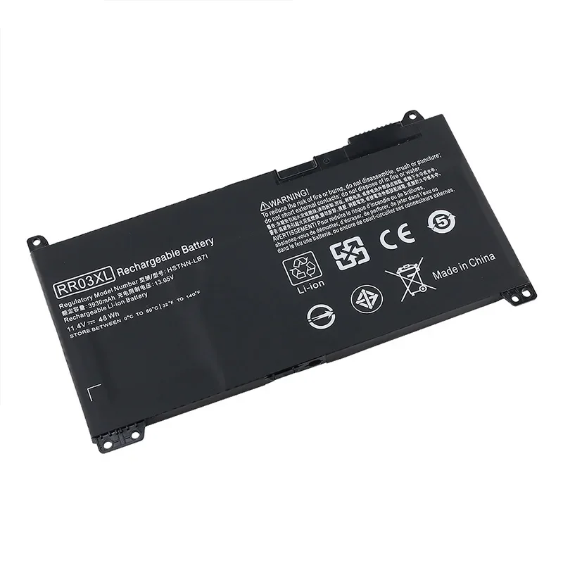 JGTM RR03XL Аккумулятор для ноутбука HP ProBook 430 G4 G5 440 450 455 470 MT20 MT21 HSTNN-PB6W HSTNN-UB7C 11 4 В 4400 мАч