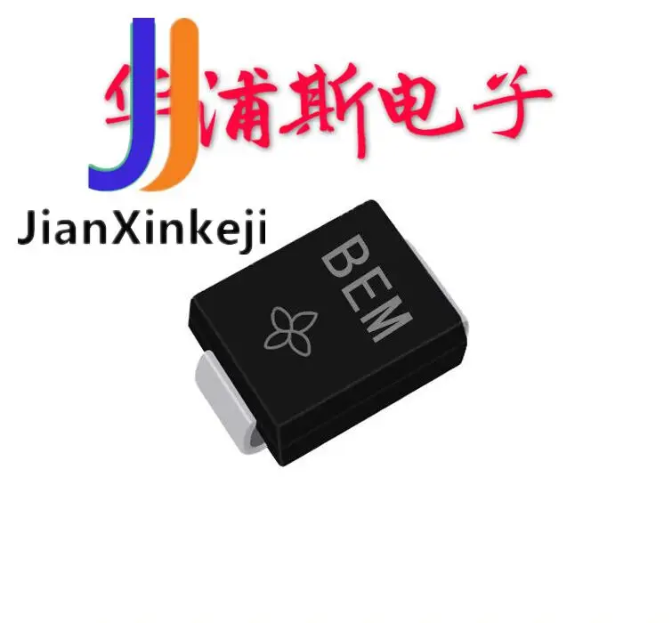 

10pcs 100% orginal new SMCJ15CA bidirectional patch transient suppression diode 15V TVS screen printing BEM 10 pieces 3.5 yuan