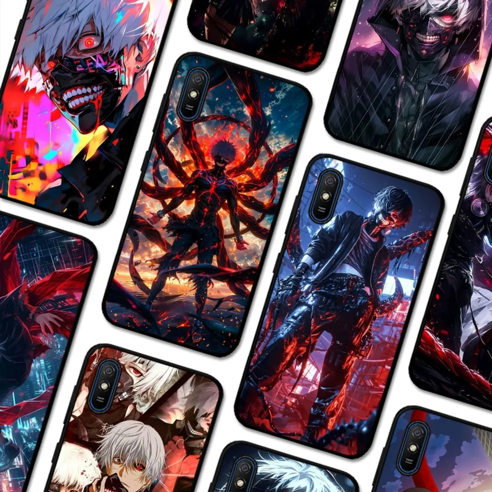 Чехол для телефона Psychological Manga T-Tokyo G-Ghoul Redmi 5 6 7 8 9 10 Plus Pro A GO K20 K30 K40 F3 Fundas