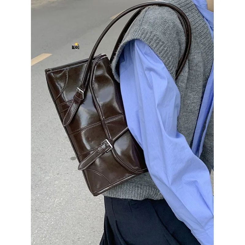 Высококачественная женская сумка подмышки из Южной Кореи новинка 2024