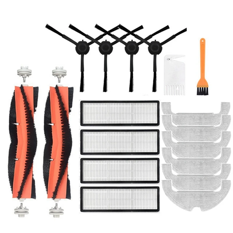 

For XIAOMI Dreame BOT Z10 Pro L10 Plus Vacuum Cleaner Accessories Side Brush HEPA Filter Mop Main Brush