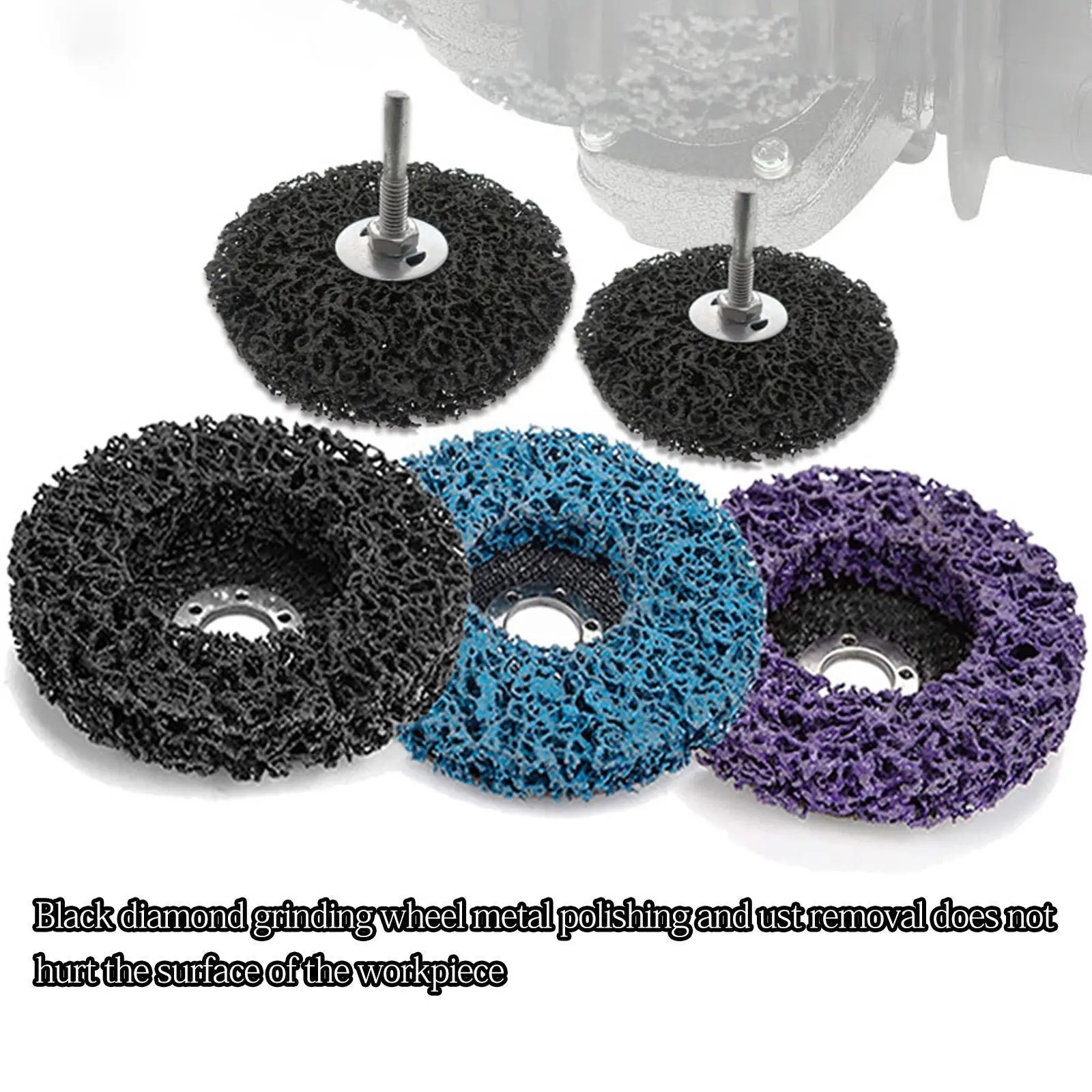 

Абразивный круг R4u4, 115 мм, для чистки и удаления ржавчины