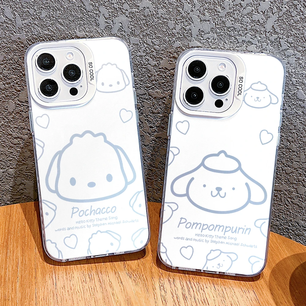 Kitty Kuromi Melody чехол для телефона Vivo Y50 Y33s Y30 Y22 Y21 Y21s Y21t Y15s V29 V25 S17 S12 Pro 5G Матовый