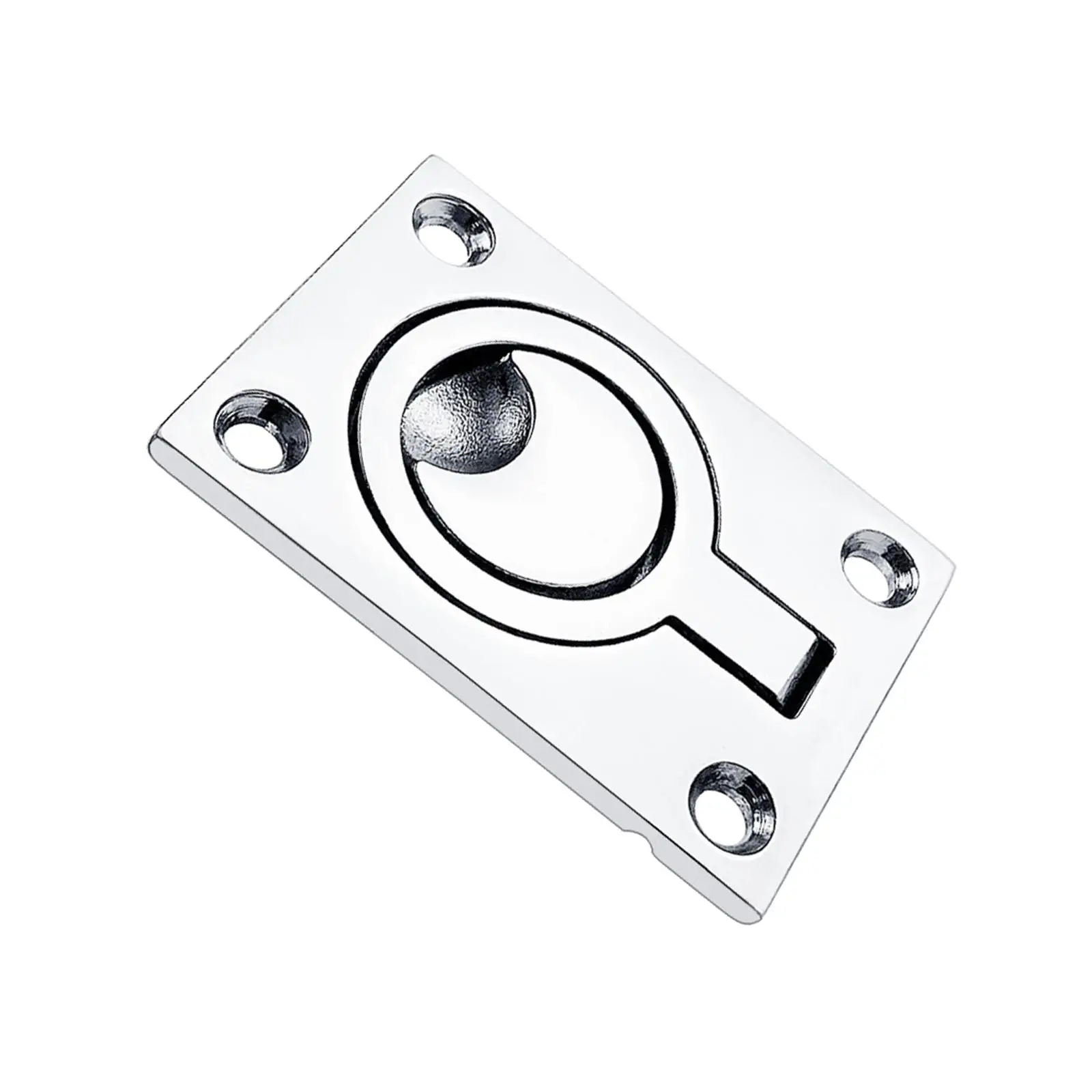 

Flush Pull Ring Handles Boat Pull Flush Lift Ring for Boat Deck Hatch