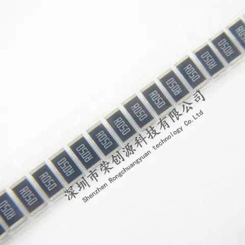 20 шт.-100 шт./лот чип-резисторы SMD 2512 0,05R R050 0,05 Ом 1% 6,4*3,2 мм 1 Вт
