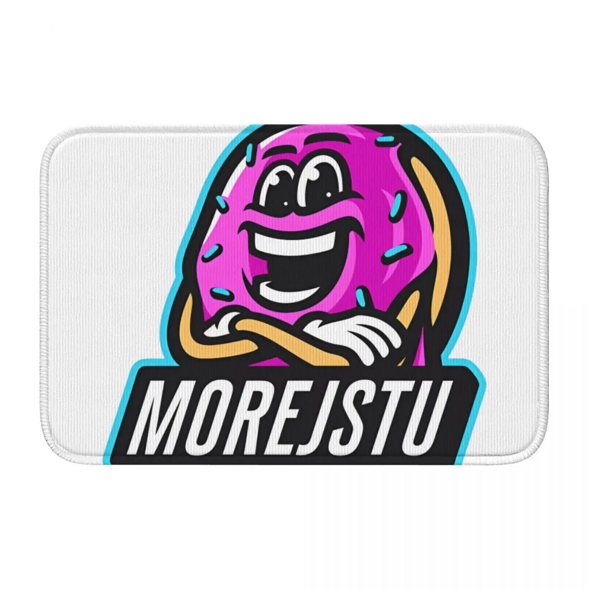 Коврики для ванной Morejstu Merch More Jstu из полиэстера