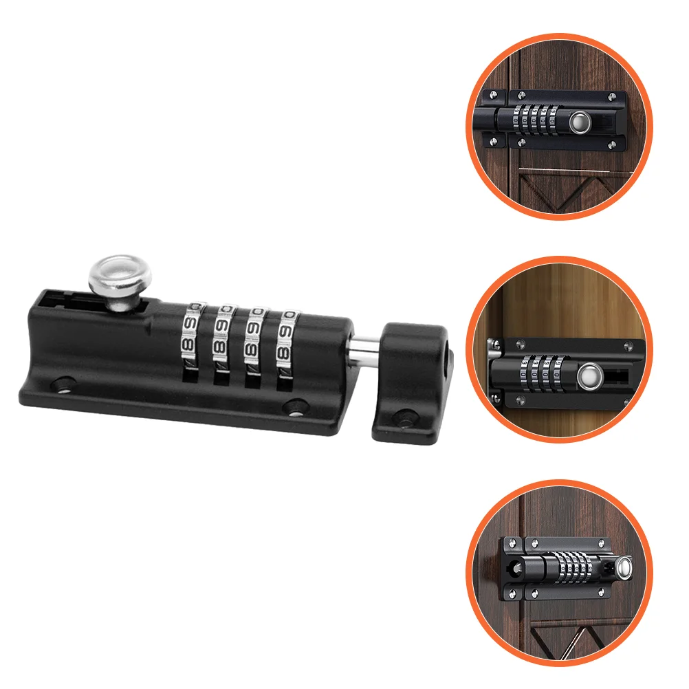 

Key Combination PassDoor Locks Keyless Entrance Door Closet Lock Outdoor Keyless Gate Combination Bolt Deadbolt Code Locks Doors