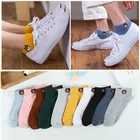 20 шт. = 10 пар, женские носки, мужские однотонные дышащие спортивные короткие носки, лаконичные удобные классические носки для пар, Meias, размер 37-44