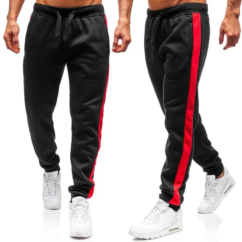 

Men's Casual Pants Outdoor Loose Casual Sports Trousers Youth Fashion Casual Patchwork Sports Pants Men's Trousers