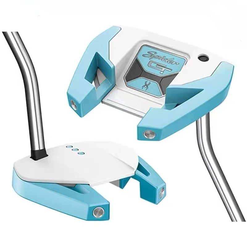 

New Product Golf 2.0 Outdoor Sports Club Equipment, Blue Golf Club Putter with Protective Cover