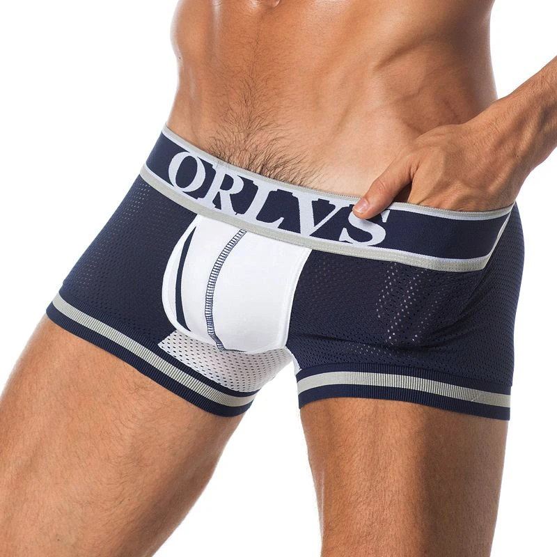 Нижнее белье мужские боксеры трусы дышащие удобные Cueca Hombre быстросохнущие