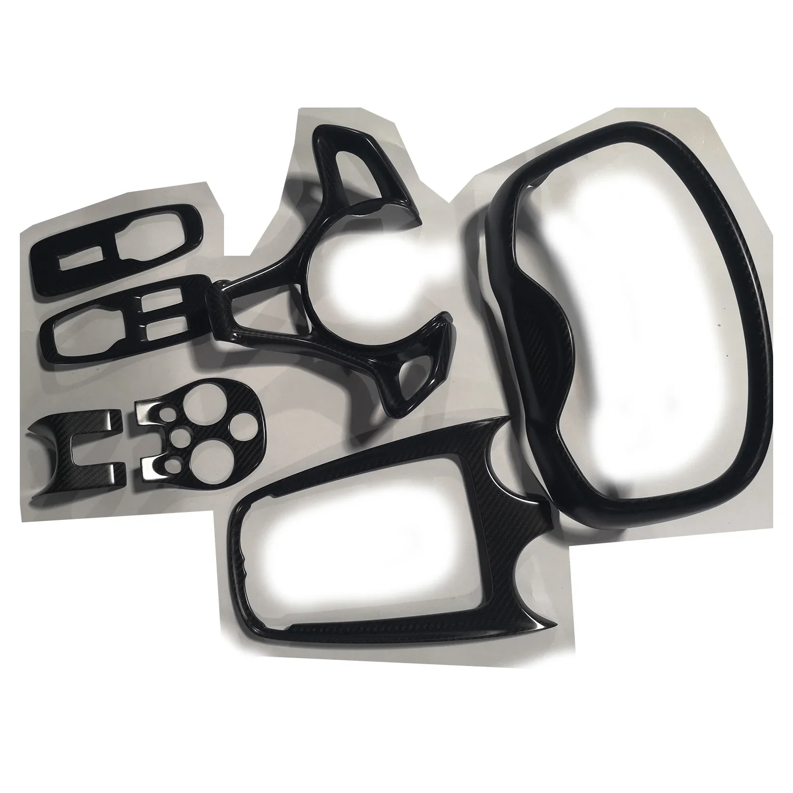 Авто-товары Центральная панель для McLaren 570s Bediener konsole Abdeckung Kohle faser