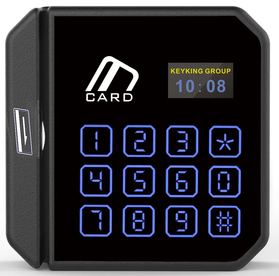 

Ключ King, Лидер продаж, Rfid-управление доступом к двери, считыватель смарт-карт с подсветкой, считыватель карт