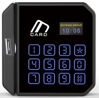 Key King Hot Sales Rfid Door Access Control Smart Card Reader Backlit Light Card Reader