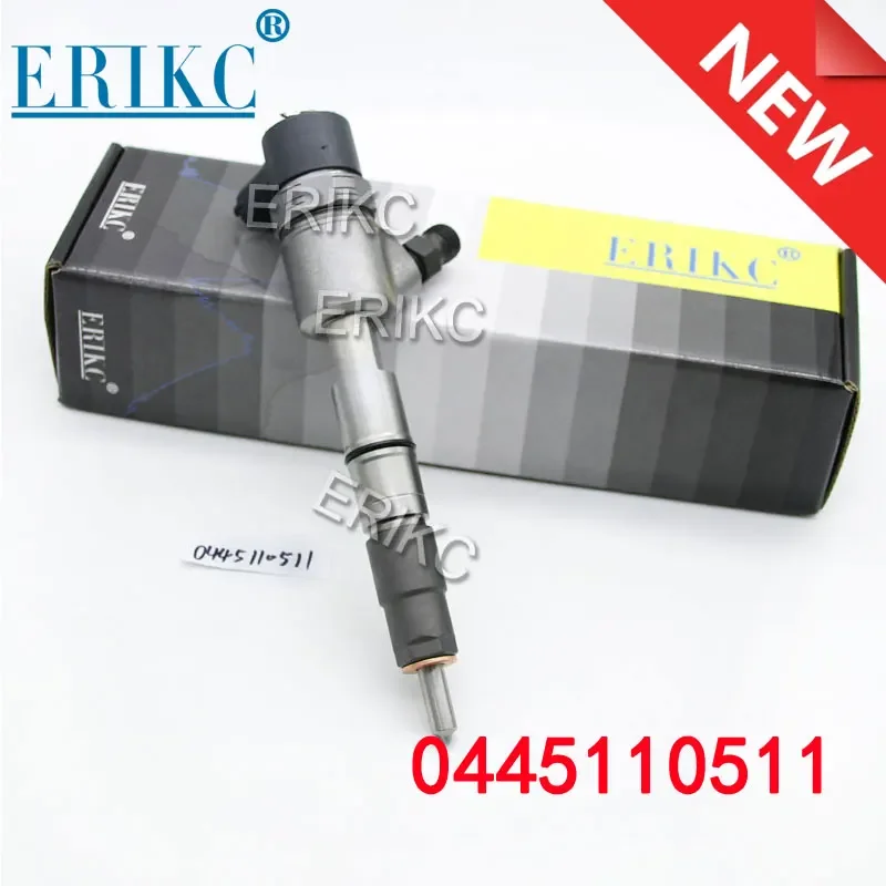 ERIKC 0 445 110 511 Инжектор 0445110511 Оригинальные форсунки двигателя дизельного насоса Common
