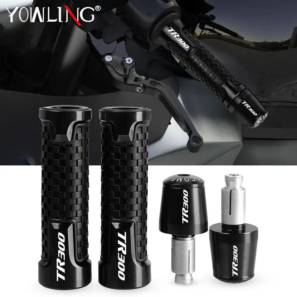 

CNC Handlebar Rubber Gel Hand Grips Brake Hands FOR Benelli TR300 2018 2019 2020 2021 2022 Handle bar Grip Ends