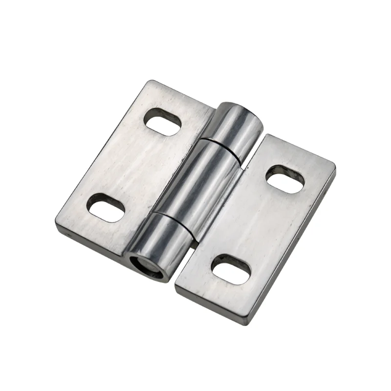 

Stainless Steel Transverse Hole Butterfly Hinge 82*71 Hinge Thickened Precision Casting Door Hinge For Heavy Mechanical Equipmen