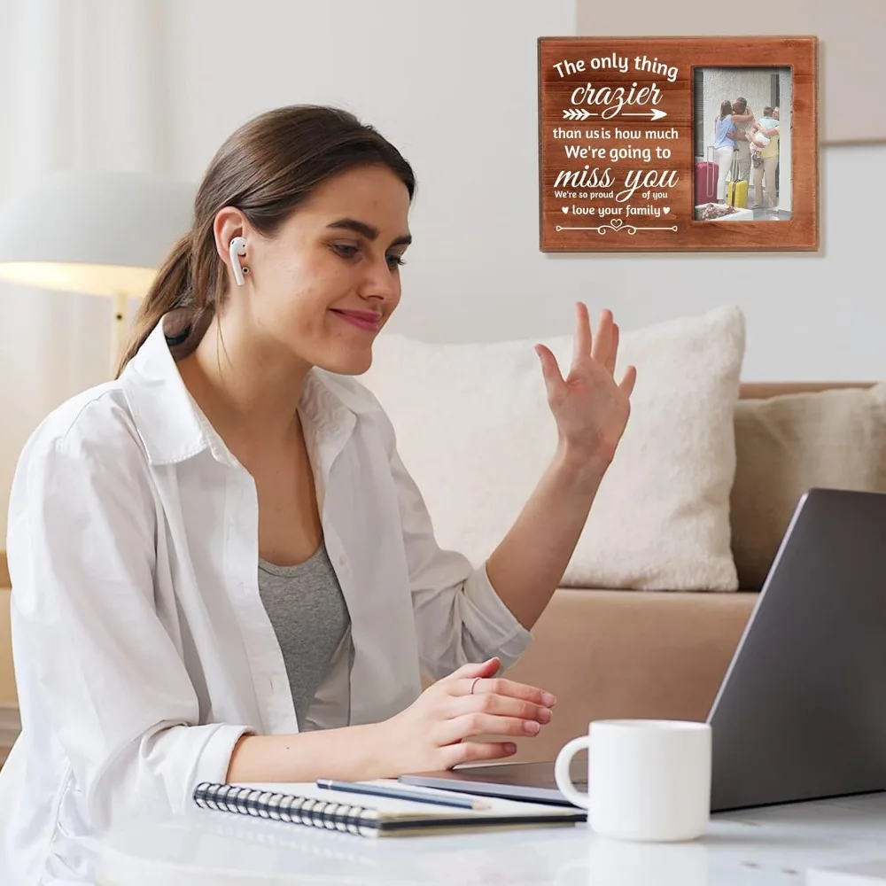 We Are Going To Miss You Рамка для фотографий Деревянная фоторамка размером 4x6 дюймов