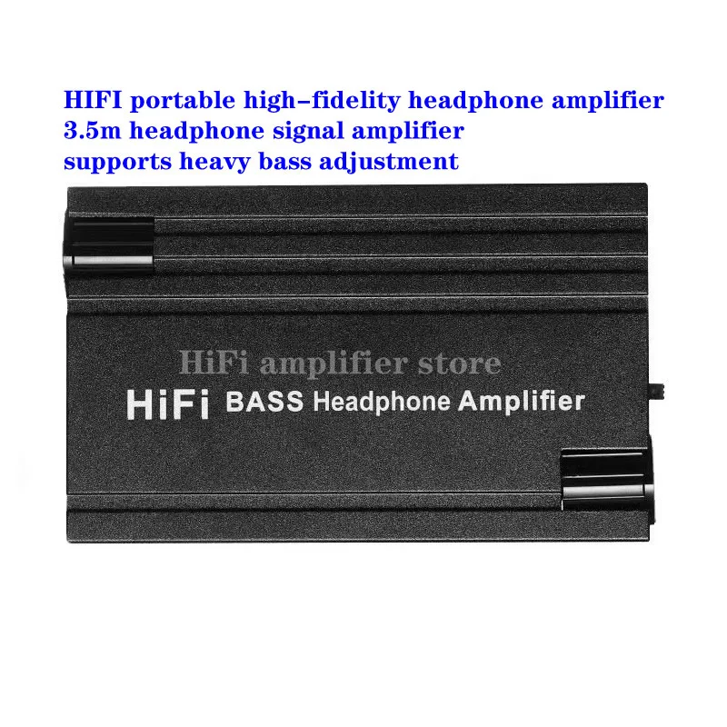 Портативный высококачественный усилитель для наушников HIFI поддерживает
