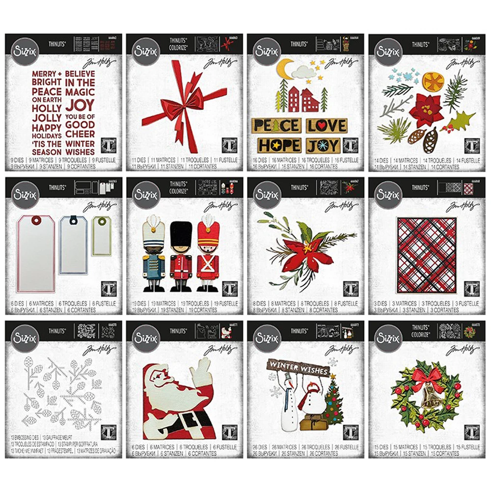 

Новинка 2022 г., пресс-формы в виде венка Санта-Клауса для рождественского фестиваля, поздравительная открытка с надписью и крафт-бумагой для ...