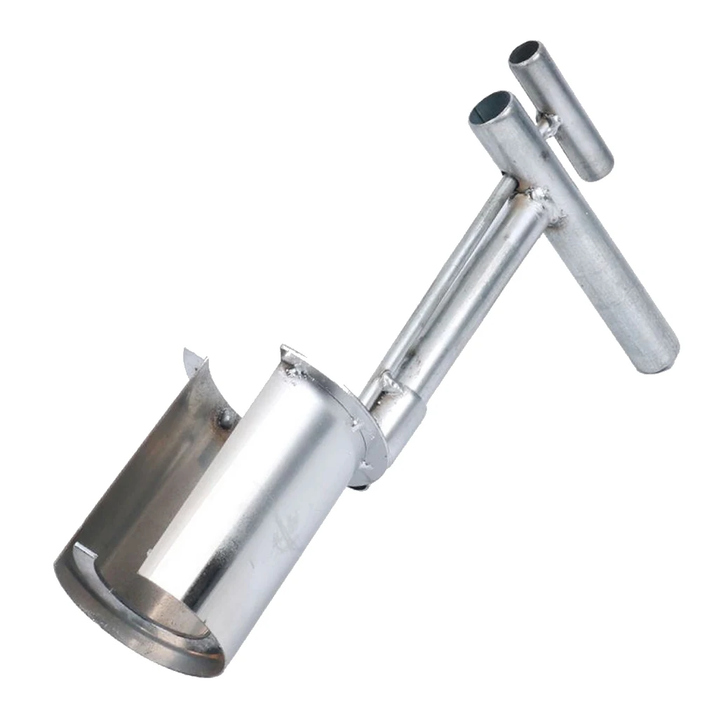 Ручной перфоратор для растений и фруктов из нержавеющей стали