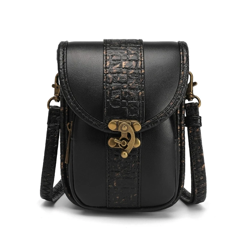 

2023 New Small Crossbody Bag for Women All-matching Shoulder Bag PU Leather Cell Phone Purse with Adjustable Strap