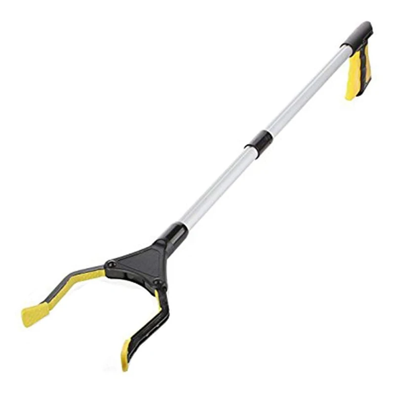 

Foldable Grabber Pickup Tool Litter Grabber Rotating Gripper Trash Picker With Long Arm