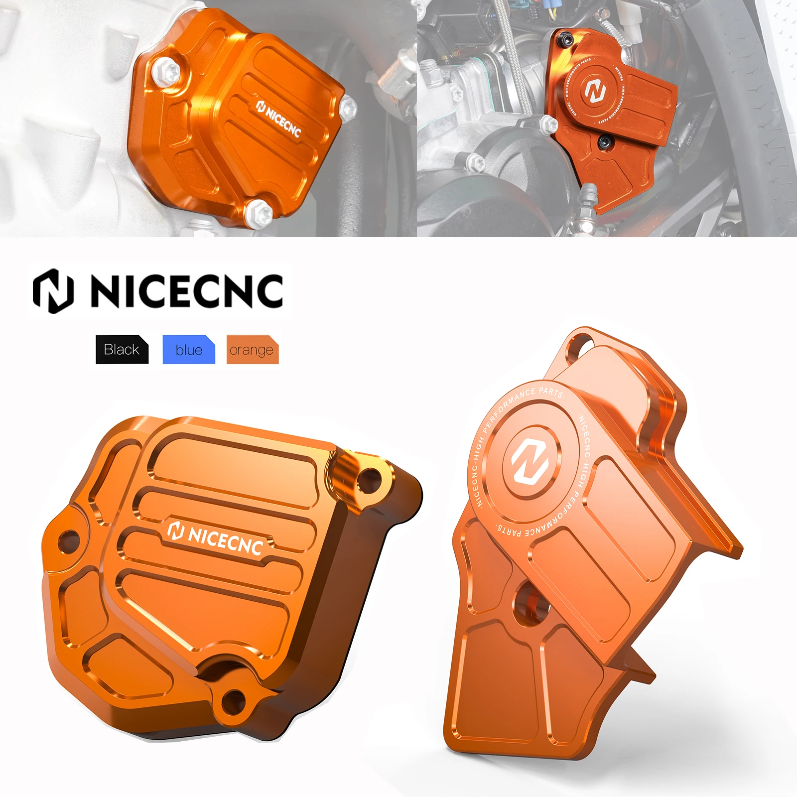 Крышка датчика положения дроссельной заслонки и правая крышка клапана