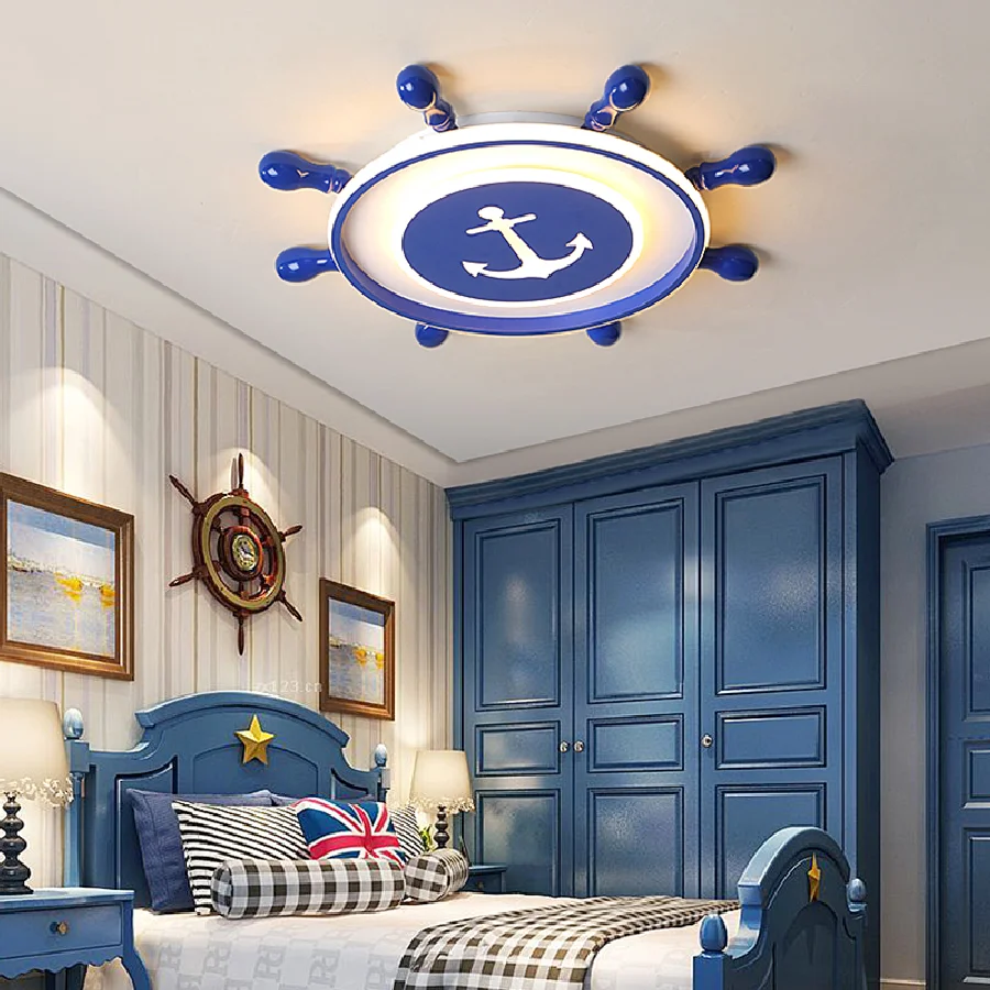 

Nordic kids home decoration salon bedroom decor smart led lamp lights for room dimmable ceiling light lamparas indoor lighting