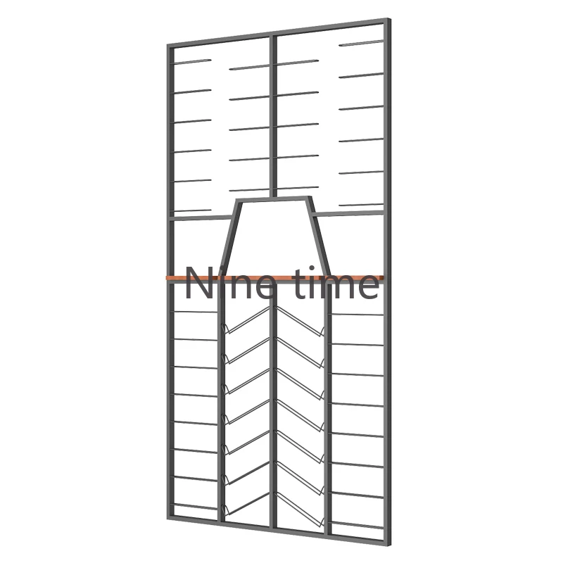 Портативный высококлассный настенный шкаф для бара античные скандинавские