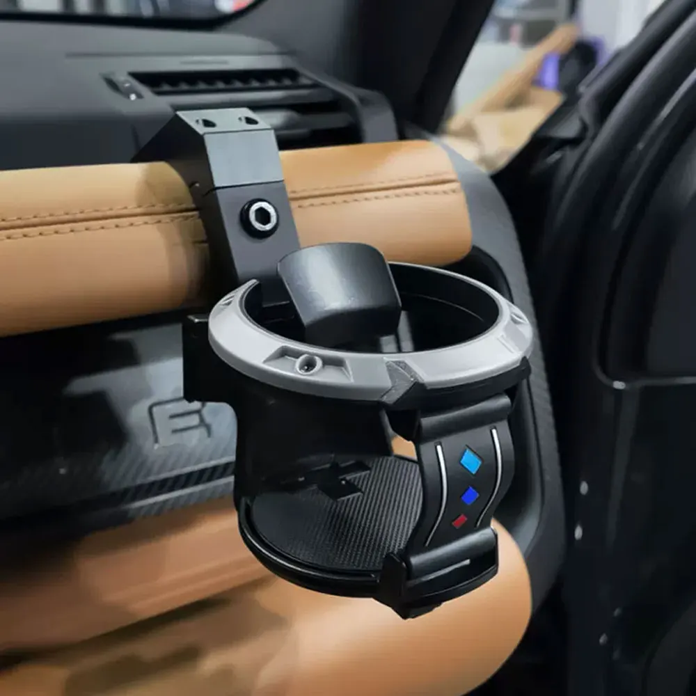 Фото Для Land Rover Defender 110 (20-26) центральный подстаканник, подстаканник для напитков на двери Defender L663 90/130 №3