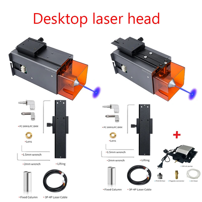 LY CNC Laser Engraver Module True Power 20W 450nm For DIY  B