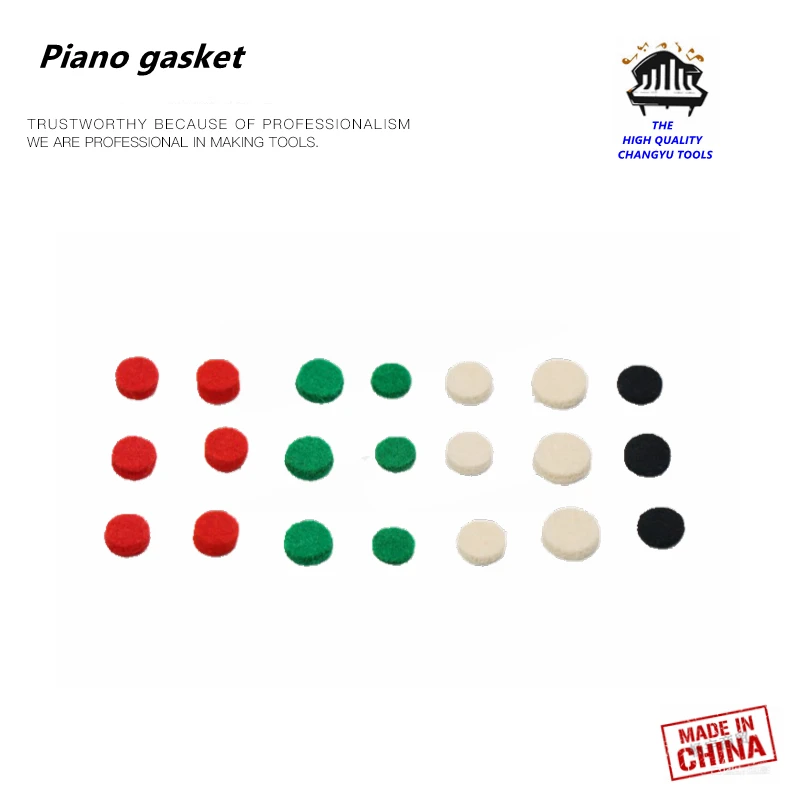 

Аксессуары инструменты для настройки пианино Высококачественная прокладка для рояльного пианино Вертикальная фотофетровая Упаковка из 90 деталей инструмента для ремонта пианино