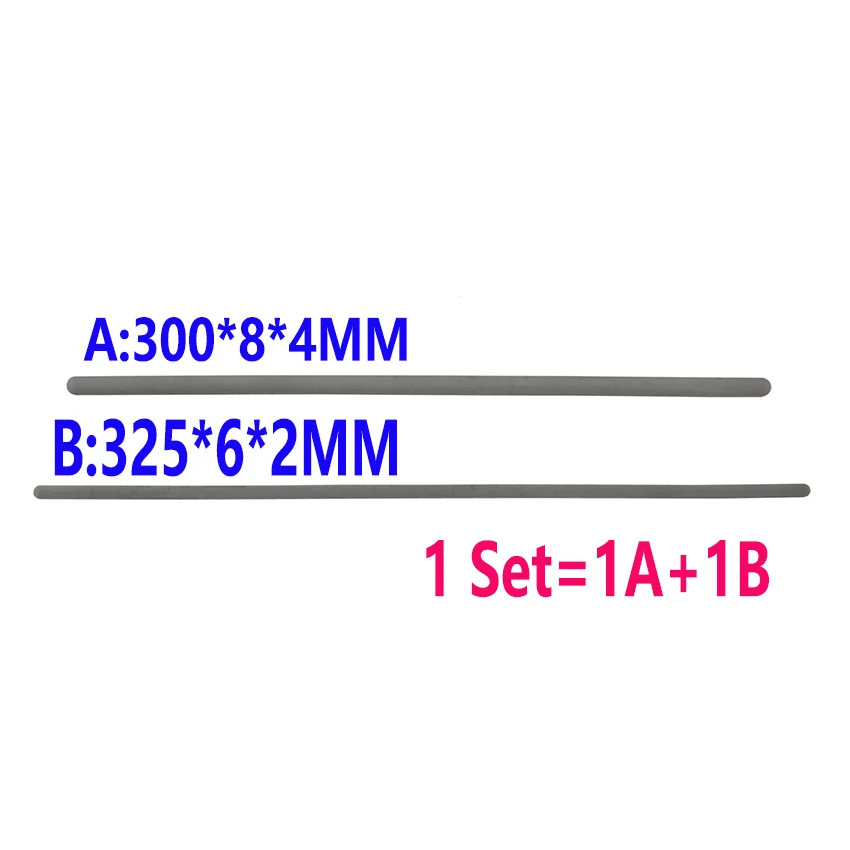 Новая Резиновая подкладка для ноутбука HP ENVY 15-как TPN-C122 300*8*4 мм 325*6*2 Нижняя с