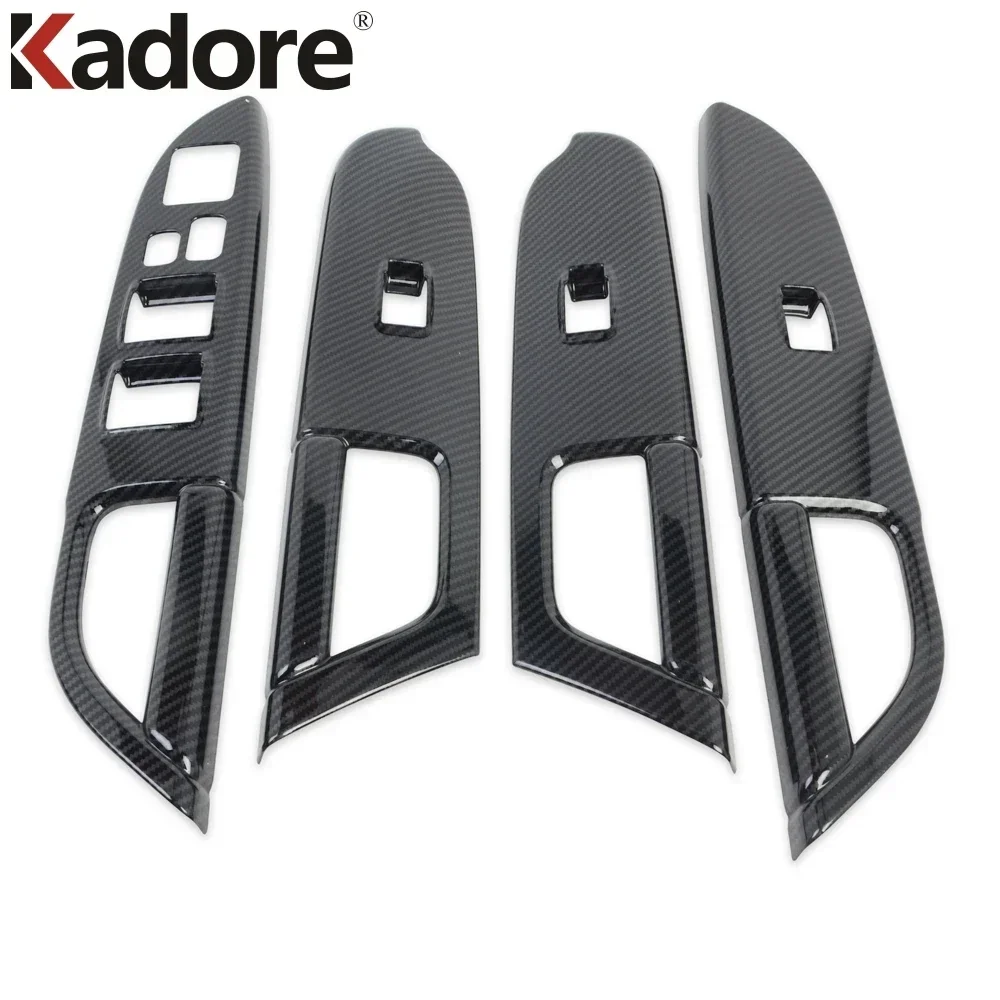 

Для Mitsubishi ASX RVR Outlander Sport 2013-2023 дверной подлокотник, панель, кнопка подъема окна, накладка, аксессуары для салона автомобиля