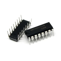 10pcs sn74hc174n dip16 74hc174 integrated circuit dip 16 logic ic