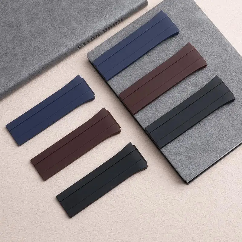 Ремешок резиновый для Porsche P6780 26 мм