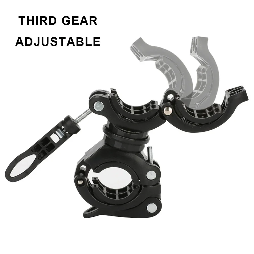 Держатель для велосипедной лампы вращающийся на 360 градусов