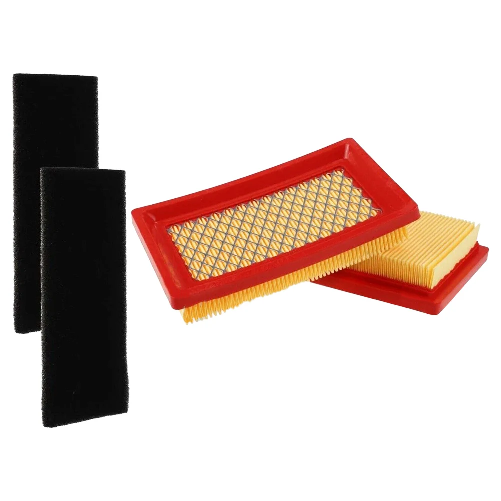 

Filters Keep Your For MTD Cub Cadet Mower Well Maintained Set of 2 Air Filters and Pre Filters for 14 951 14632