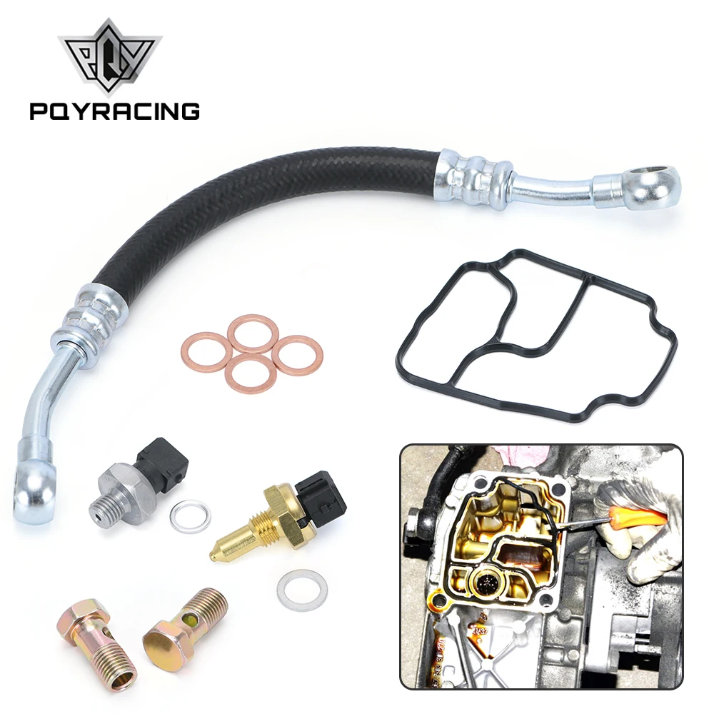 Комплект прокладок для корпуса масляного фильтра 00-08 BMW E46 E39 E85 325Ci X3 Z3 VANOS линия