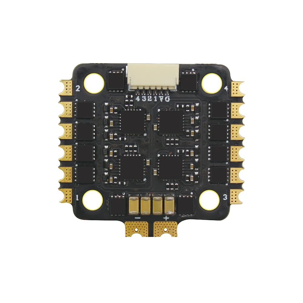 Фото SkyDElHAKRC Миниатюрный бесщеточный ESC 15A/25A 4IN1 BLHELI_S 20*20мм 2-5S с поддержкой Dshot150/300/600 PWM Oneshot для RC FPV гонок №4