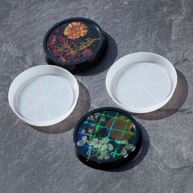 

Каучуковая форма коврик для чайника, форма для изготовления украшений, формы для домашнего декора