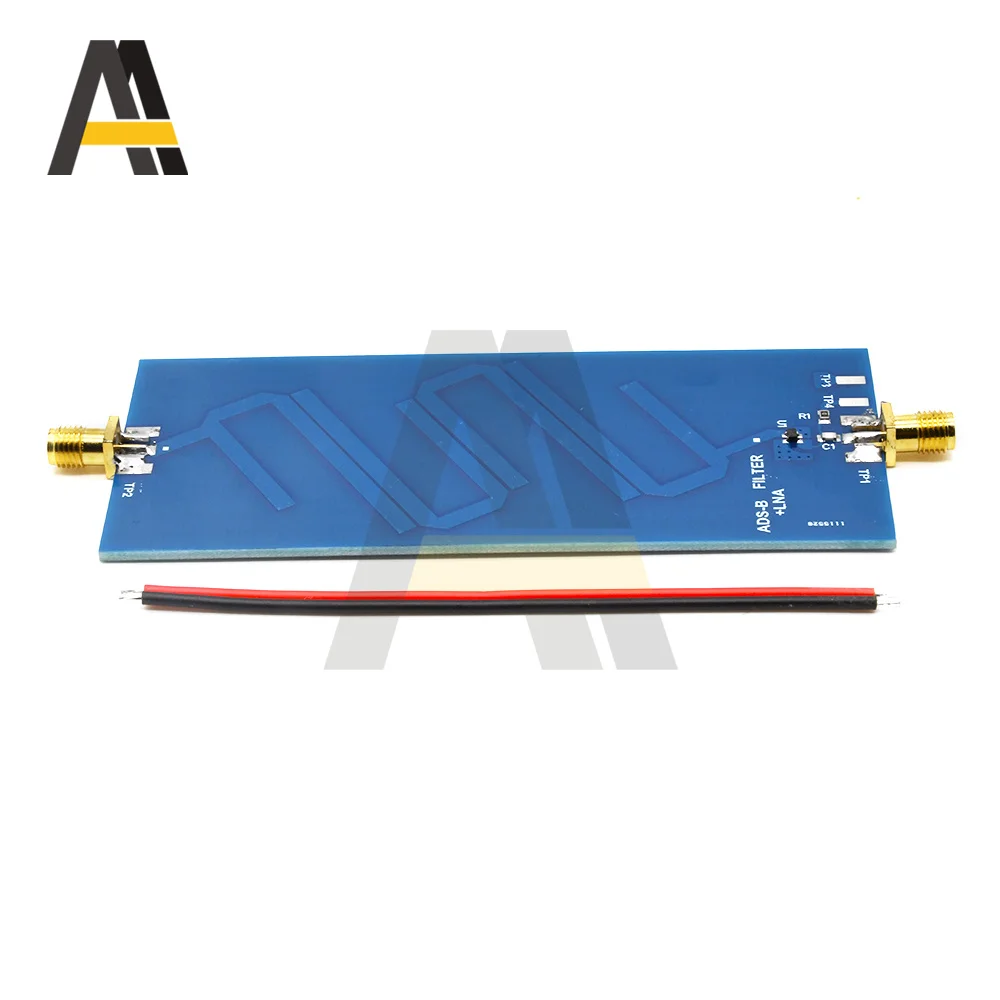 

ADS-B + LAN Active Receiving Antenna 1090Mhz ADS-B+ Lna Filter ADS-B Dipole Antenna Bandpass Filter 2dBi for Software Radio