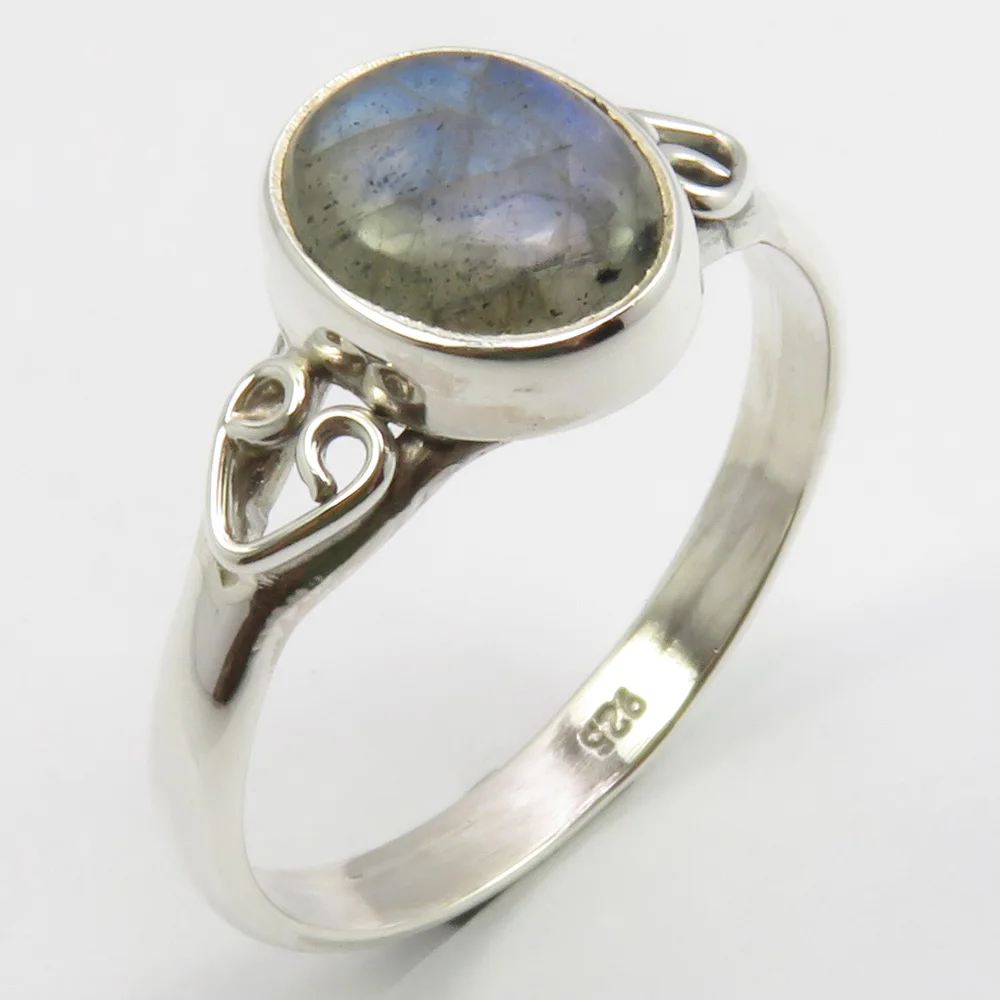 

Semi-precious Stone For Women Ring Size 10