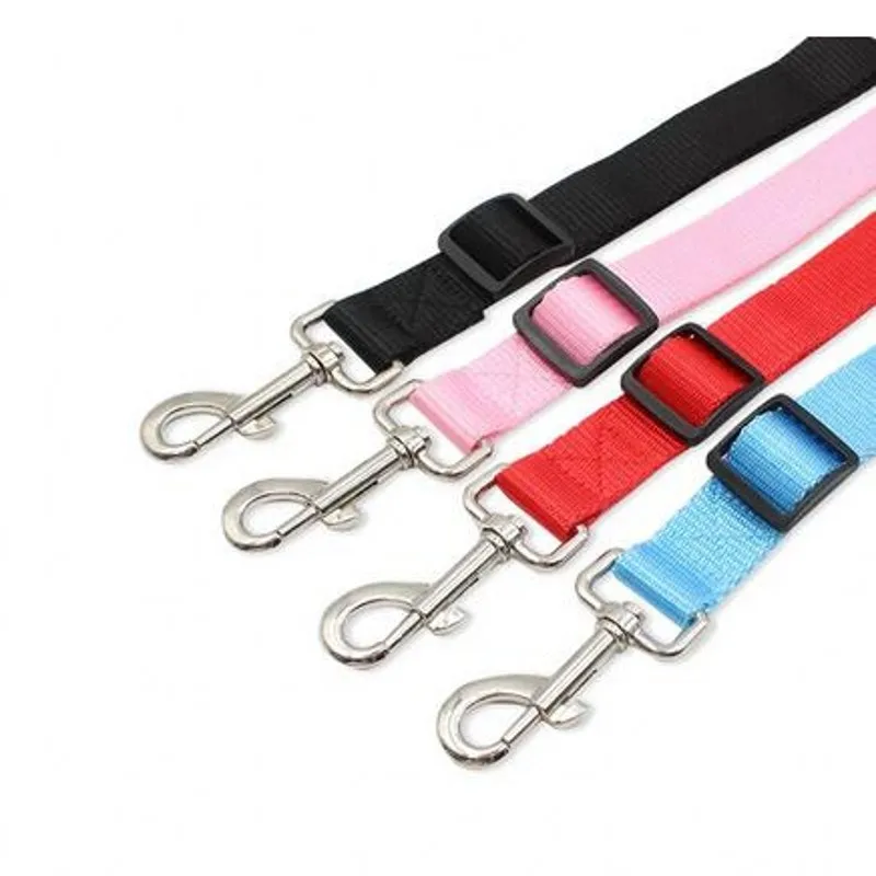 Двойной двойной строгий поводок для собаки два в одном прочный нейлоновый