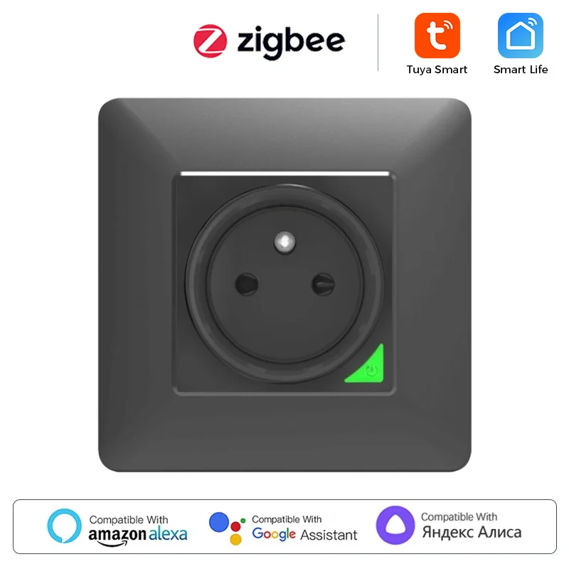 Смарт-розетка с голосовым управлением и Alexa Google Home, 220 В умная розетка розетки умный дом розетка с таймером wifi розетка умная розетка wifi розетка zigbee умные розетки смарт розетка смарт розетка tuya