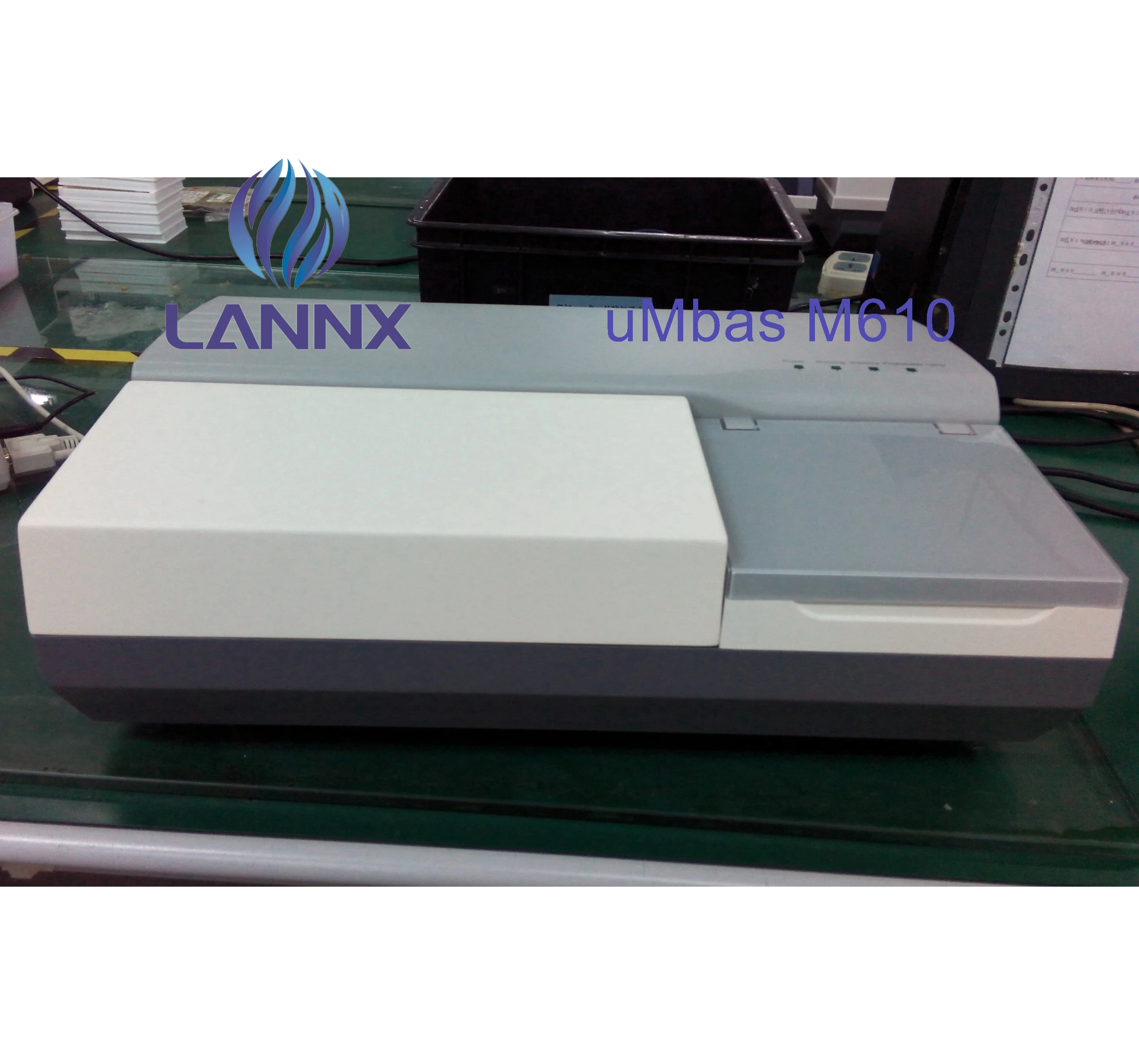 

Lannx uMbas M610 new poct machine immunoassay chemistry analyzer Hospital chemiluminescence fluorescence analyzer immunoassay